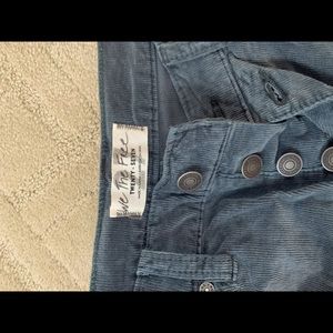 Corduroy Free People Pants